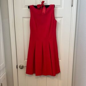 Lauren Ralph Lauren Red Sleeveless Dress